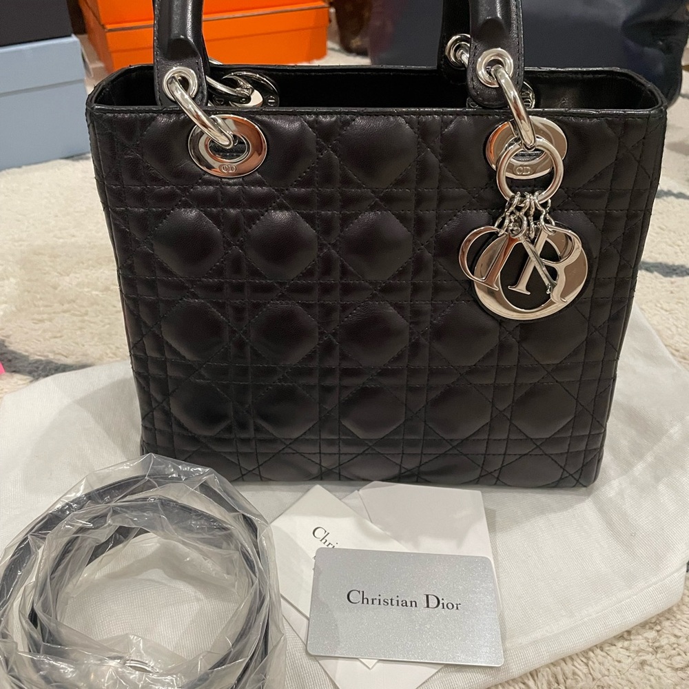Authentic Christian Dior Medium Size - image 3